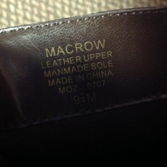 Dark red heels - Picture 2 of 2